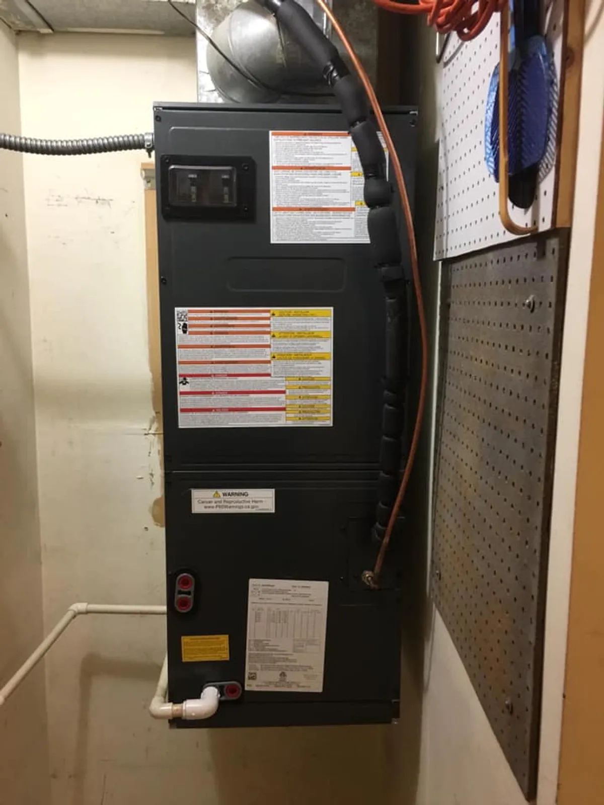 black smartphone near person